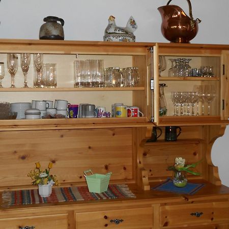 Ferienwohnung Laax Mit Traumblick, Grossem Balkon Und Terrasse Εξωτερικό φωτογραφία