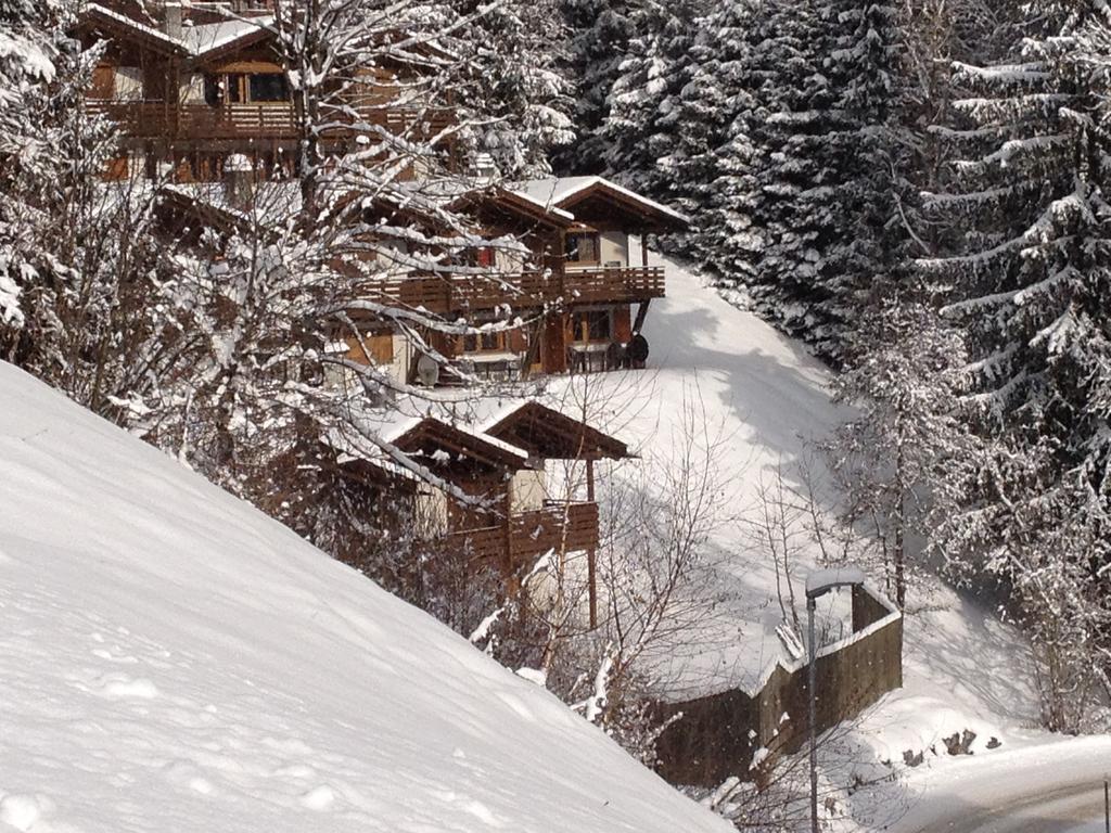 Ferienwohnung Laax Mit Traumblick, Grossem Balkon Und Terrasse Εξωτερικό φωτογραφία