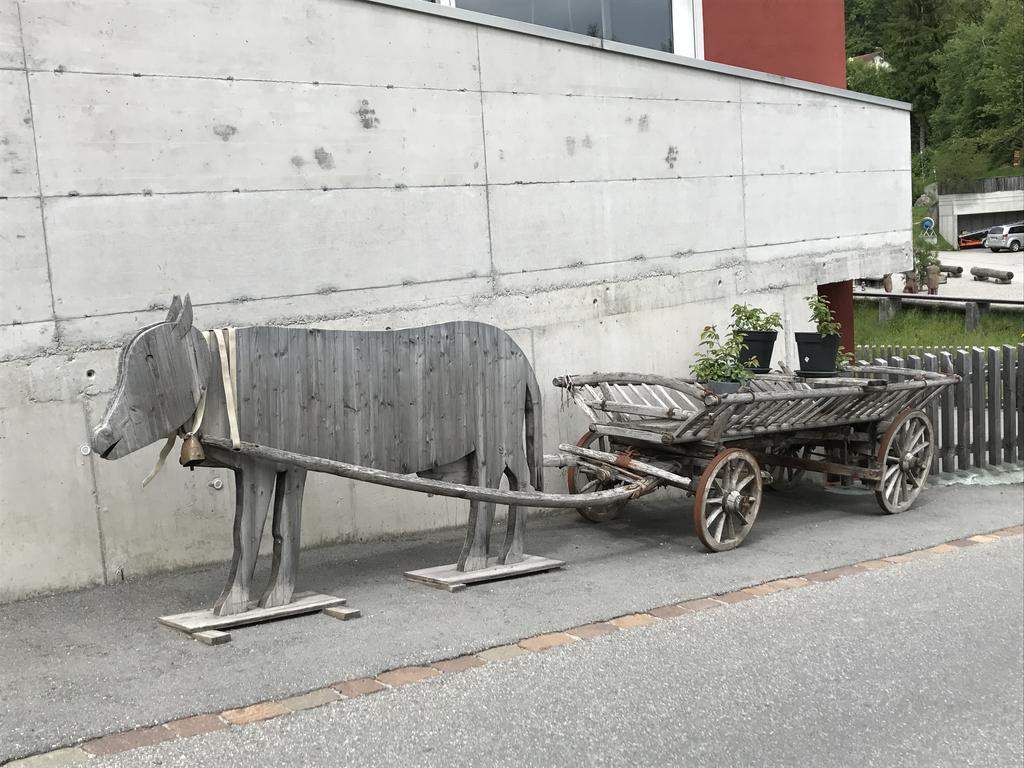 Ferienwohnung Laax Mit Traumblick, Grossem Balkon Und Terrasse Εξωτερικό φωτογραφία
